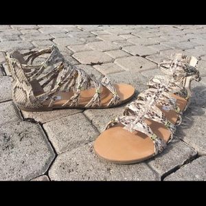 Steve Madden Gladiator Sandals